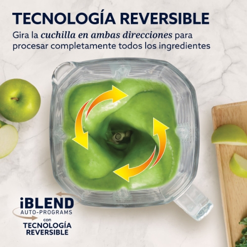 LICUADORA VORTEX PLUS CON VASO DE VIDRIO 2.2 L OSTER - Imagen 4