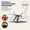 LICUADORA VORTEX PLUS CON VASO DE VIDRIO 2.2 L OSTER - Thumbnail Image 7