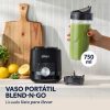 LICUADORA VORTEX PLUS CON VASO DE VIDRIO 2.2 L OSTER - Thumbnail Image 8